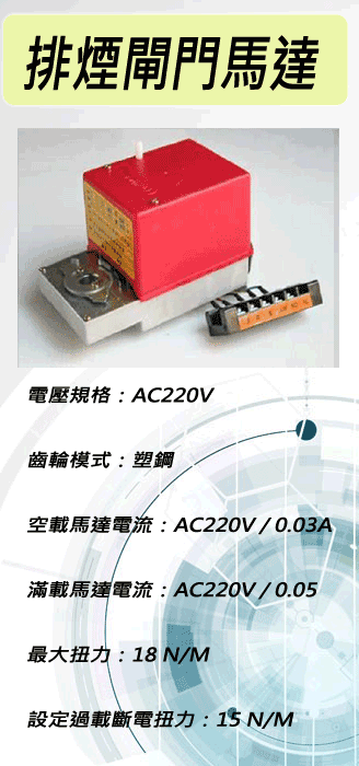 AC220V / 15N/M